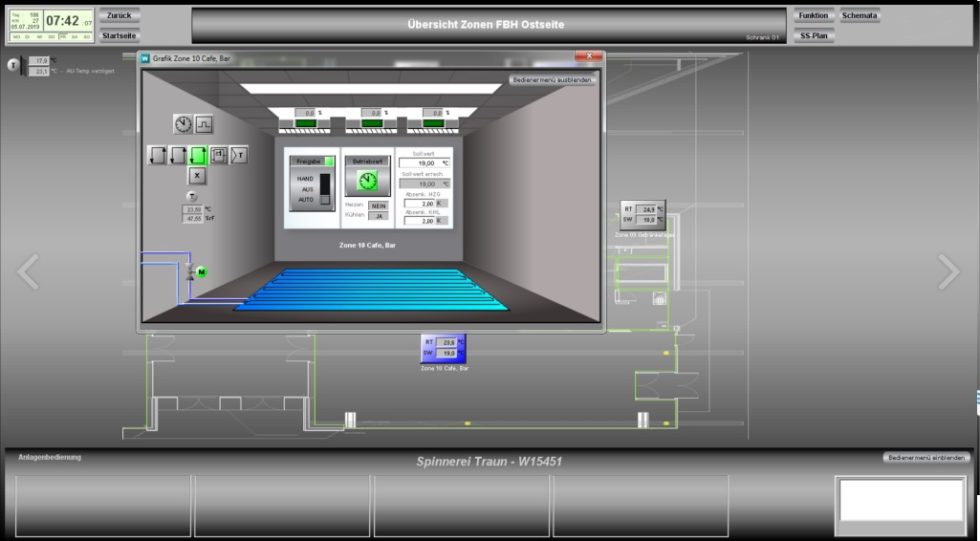 Spinnerei Traun • Regel- und Steuersysteme AT GmbH